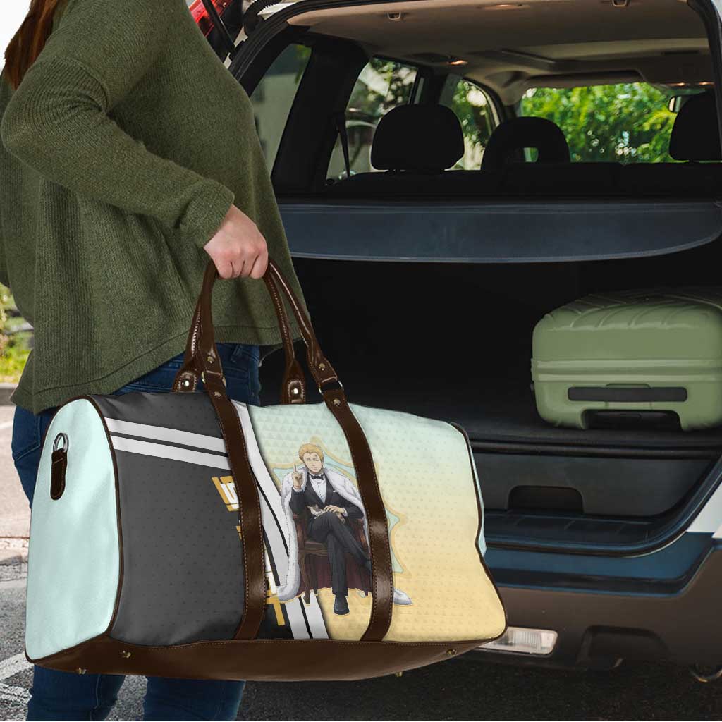 Julius Novachrono Travel Bag Regal Anime Illustration Style