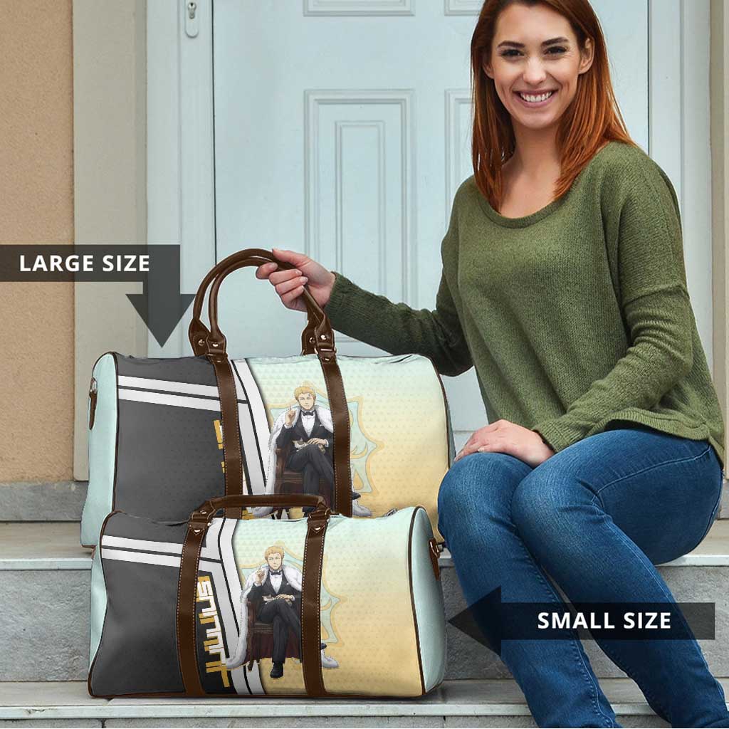 Julius Novachrono Travel Bag Regal Anime Illustration Style