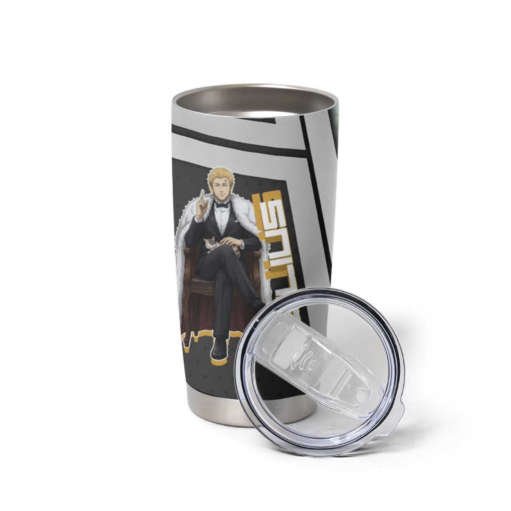 Julius Novachrono Tumbler Cup Regal Anime Illustration Style