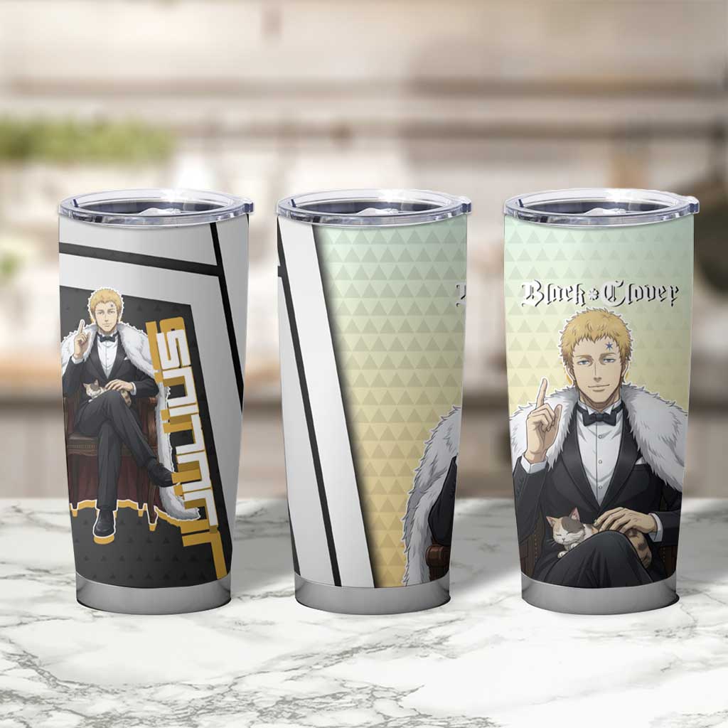 Julius Novachrono Tumbler Cup Regal Anime Illustration Style