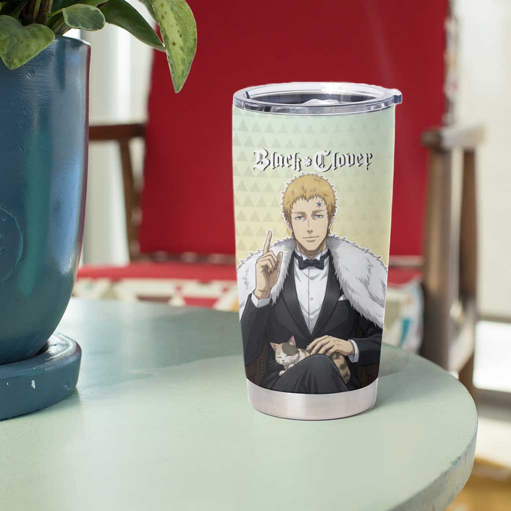 Julius Novachrono Tumbler Cup Regal Anime Illustration Style