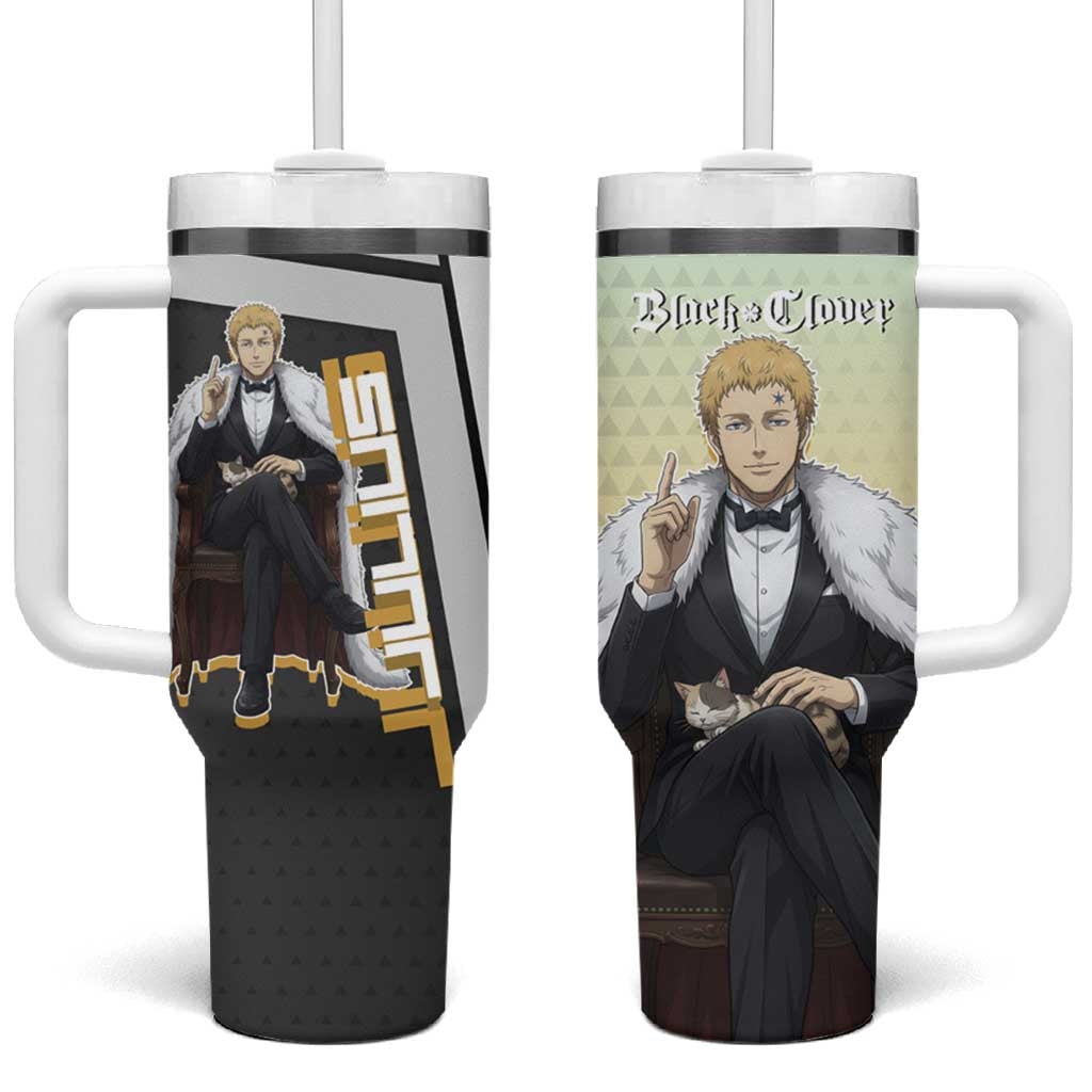 Julius Novachrono Tumbler With Handle Regal Anime Illustration Style