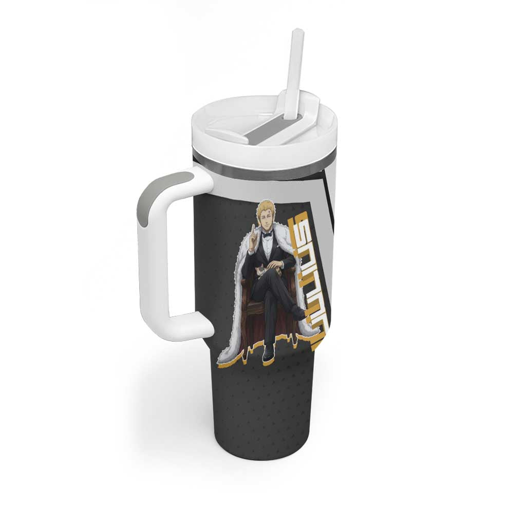 Julius Novachrono Tumbler With Handle Regal Anime Illustration Style
