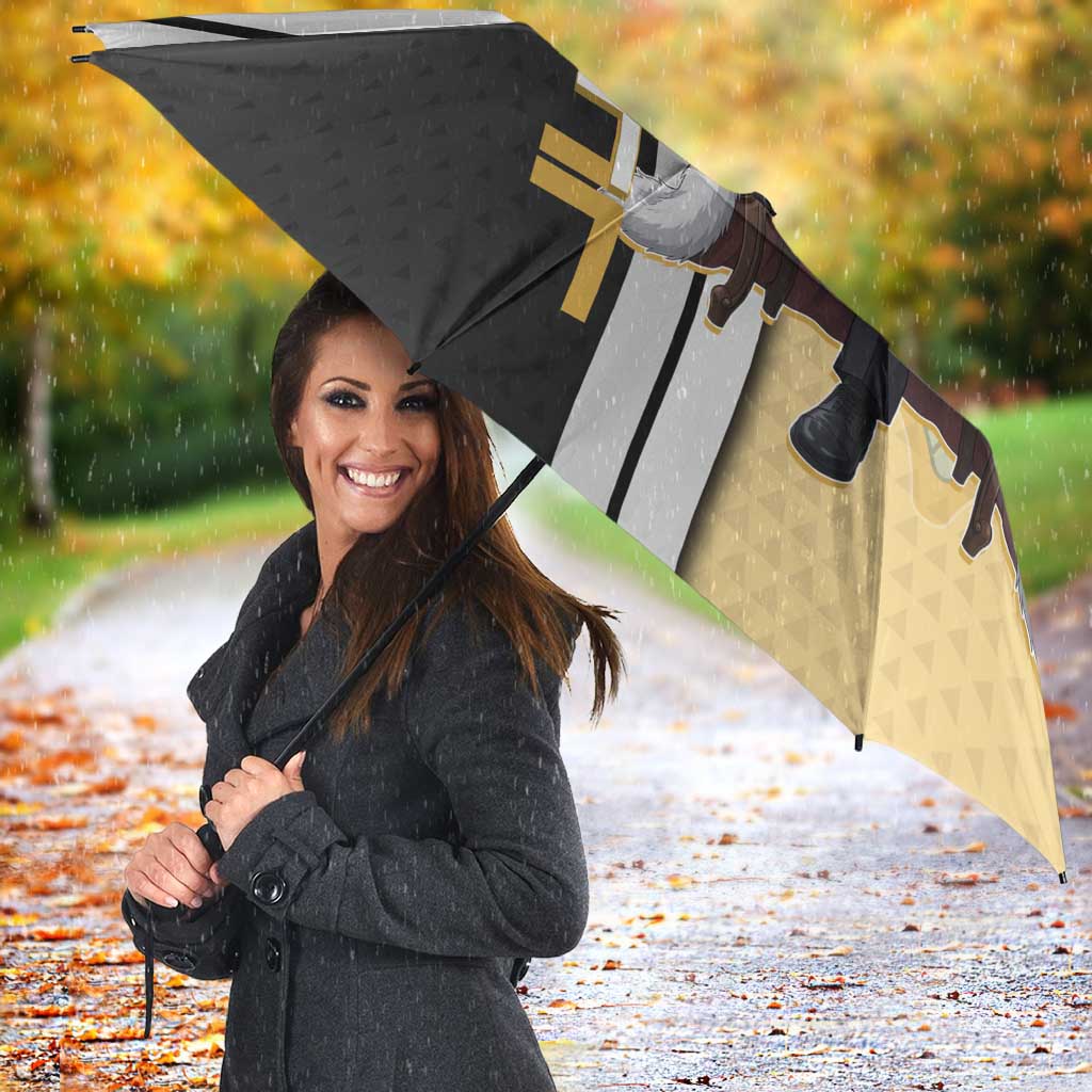 Julius Novachrono Umbrella Regal Anime Illustration Style