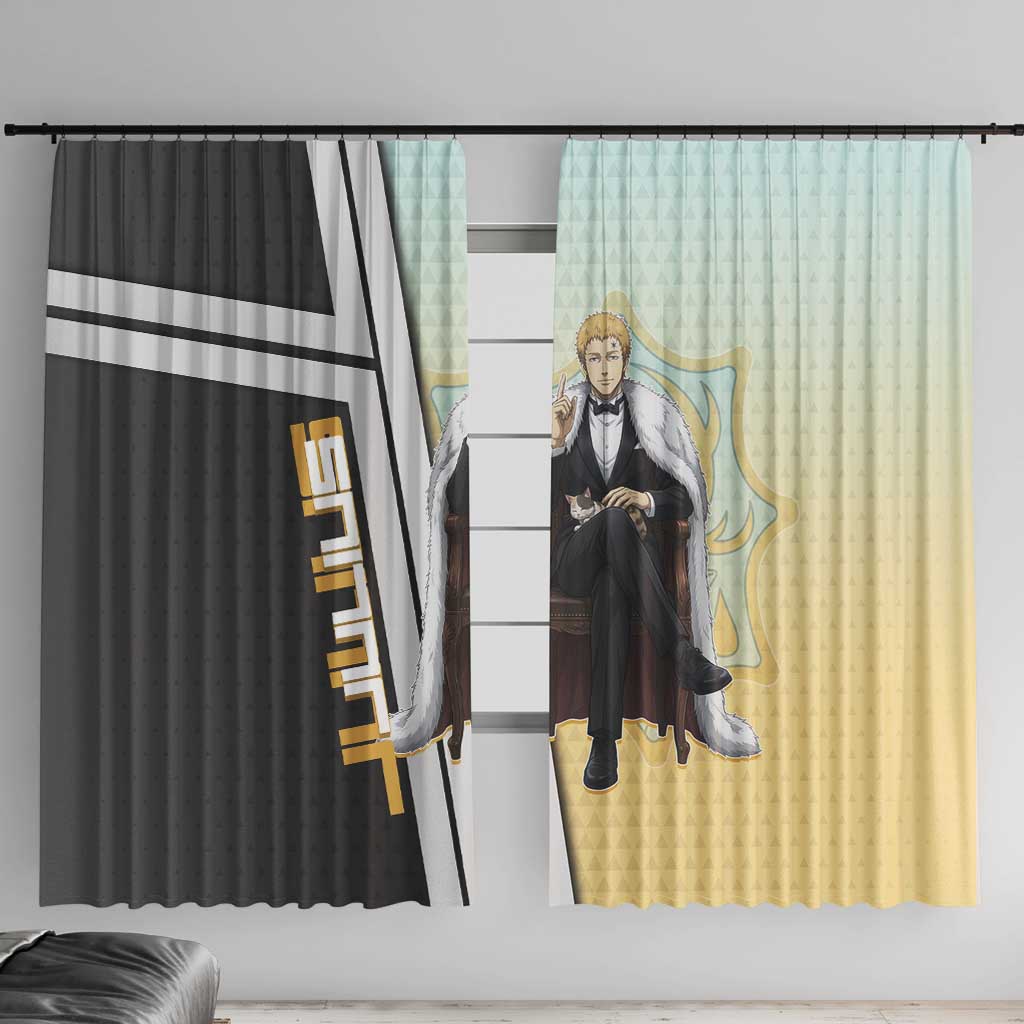 Julius Novachrono Window Curtain Regal Anime Illustration Style