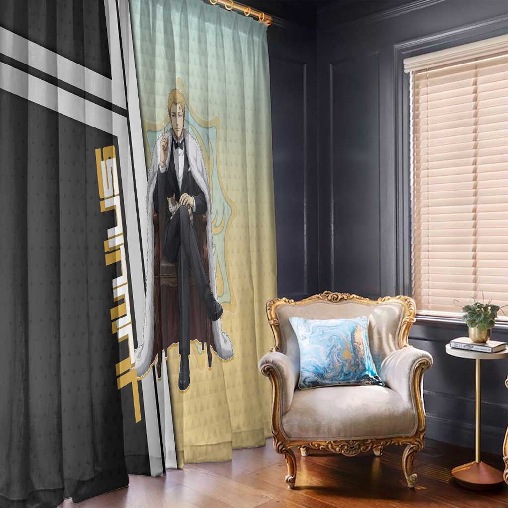 Julius Novachrono Window Curtain Regal Anime Illustration Style
