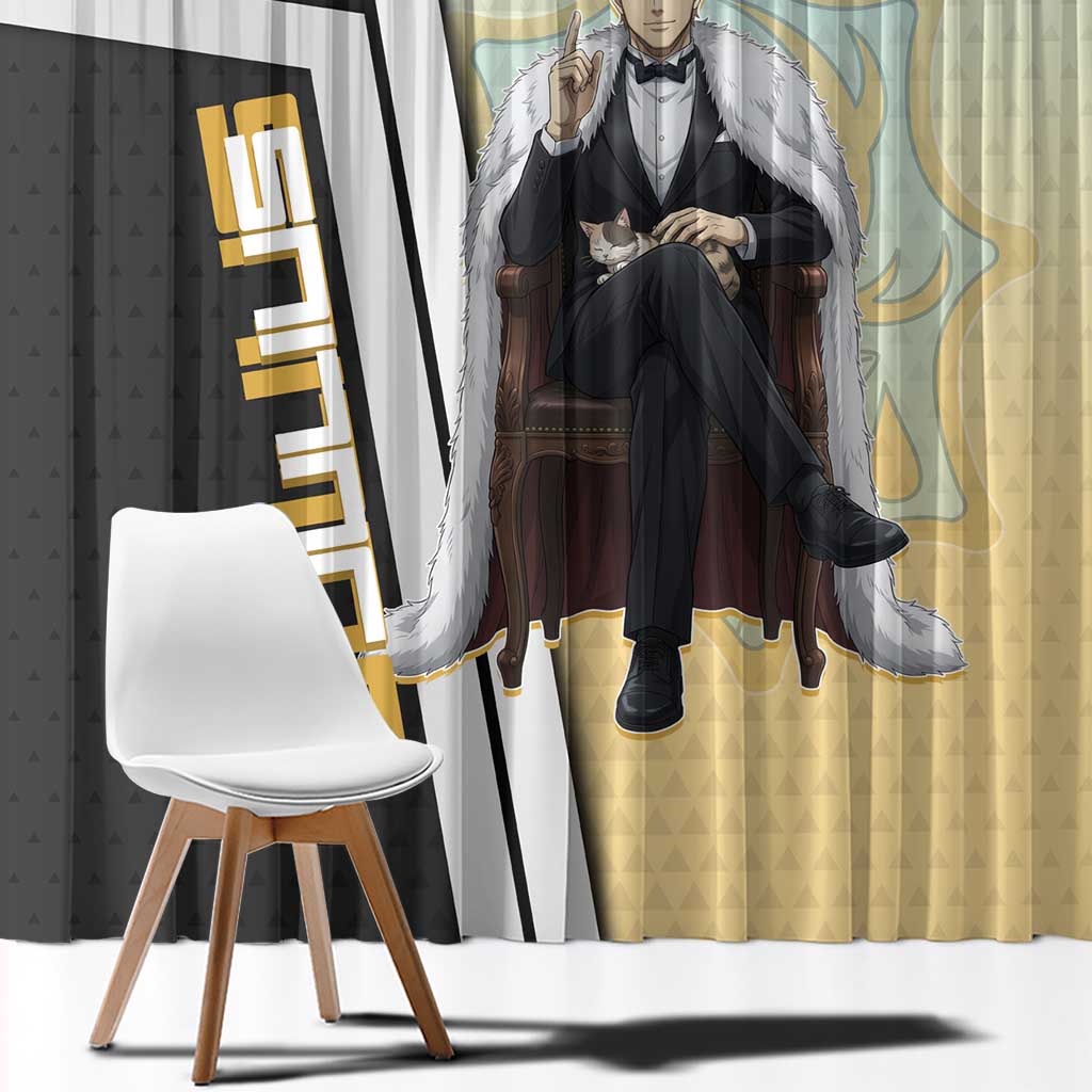Julius Novachrono Window Curtain Regal Anime Illustration Style
