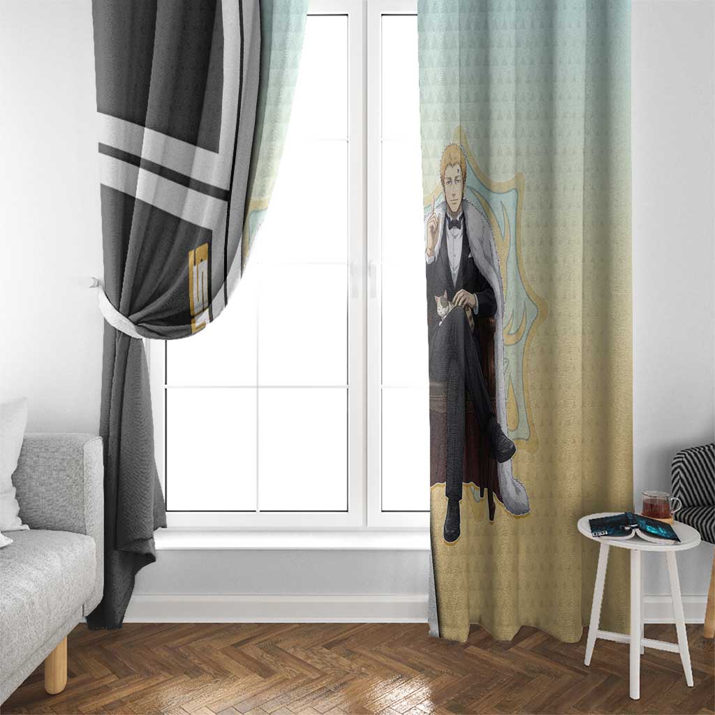 Julius Novachrono Window Curtain Regal Anime Illustration Style