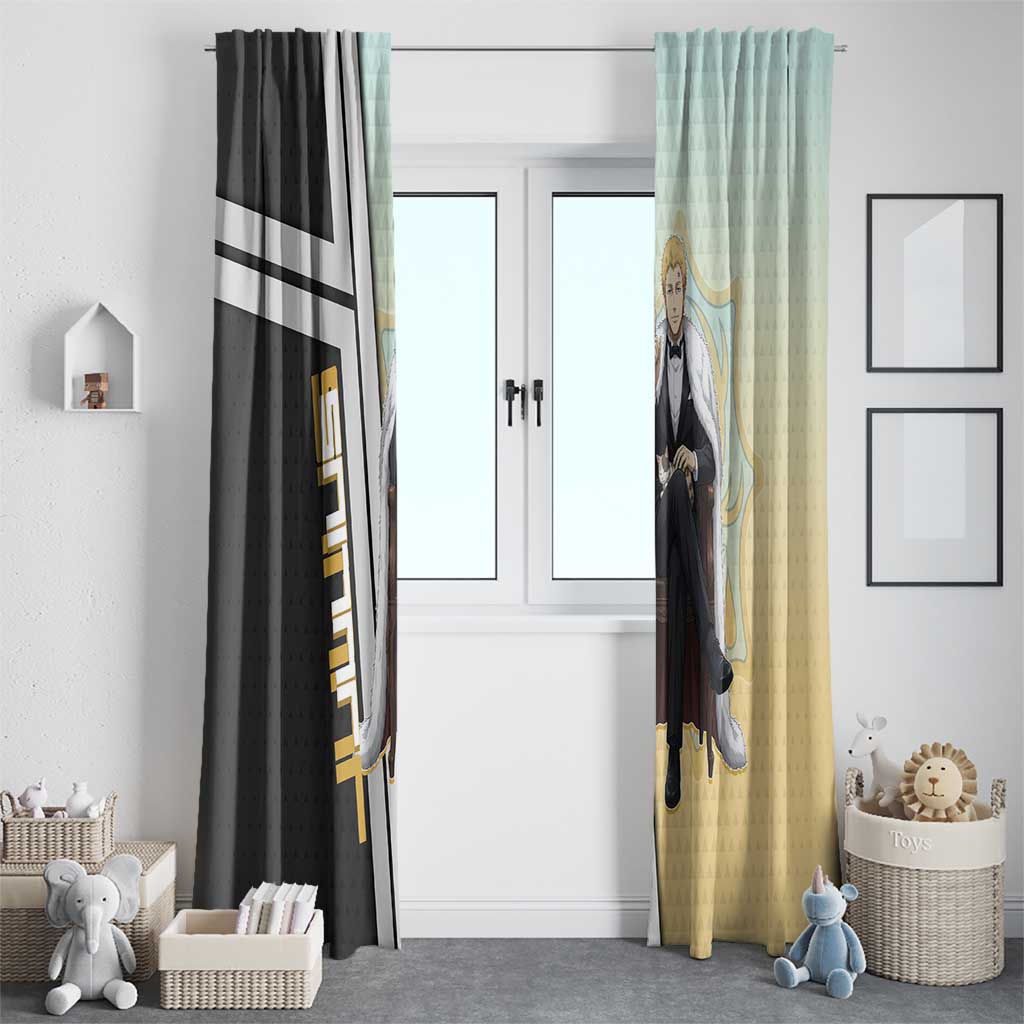 Julius Novachrono Window Curtain Regal Anime Illustration Style