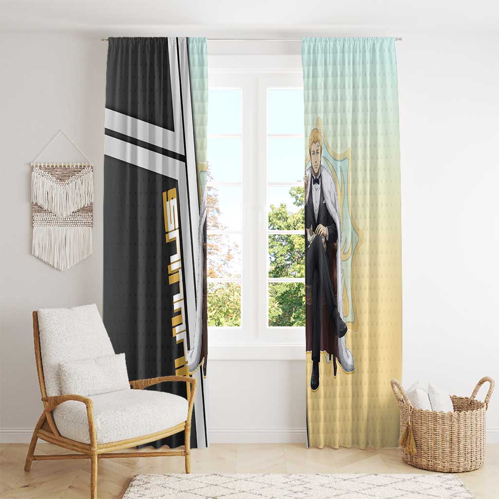 Julius Novachrono Window Curtain Regal Anime Illustration Style