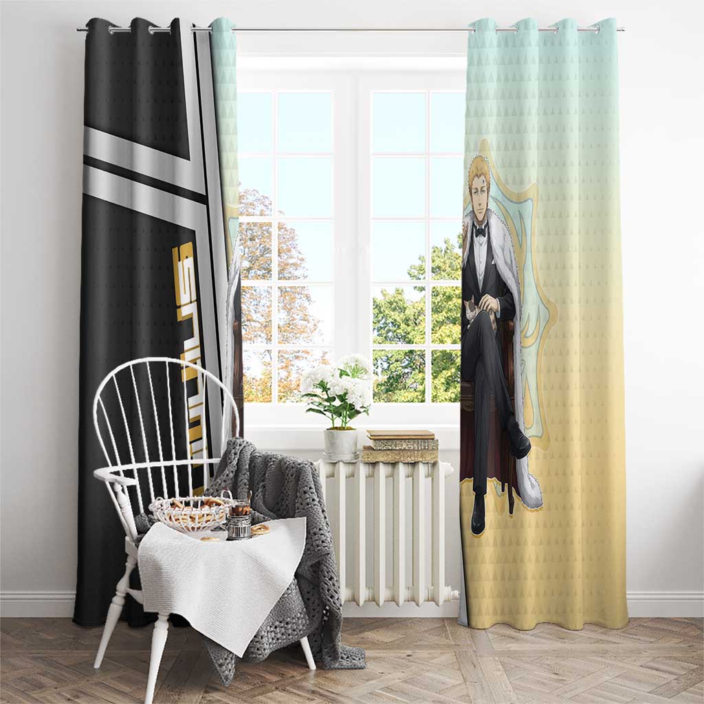 Julius Novachrono Window Curtain Regal Anime Illustration Style
