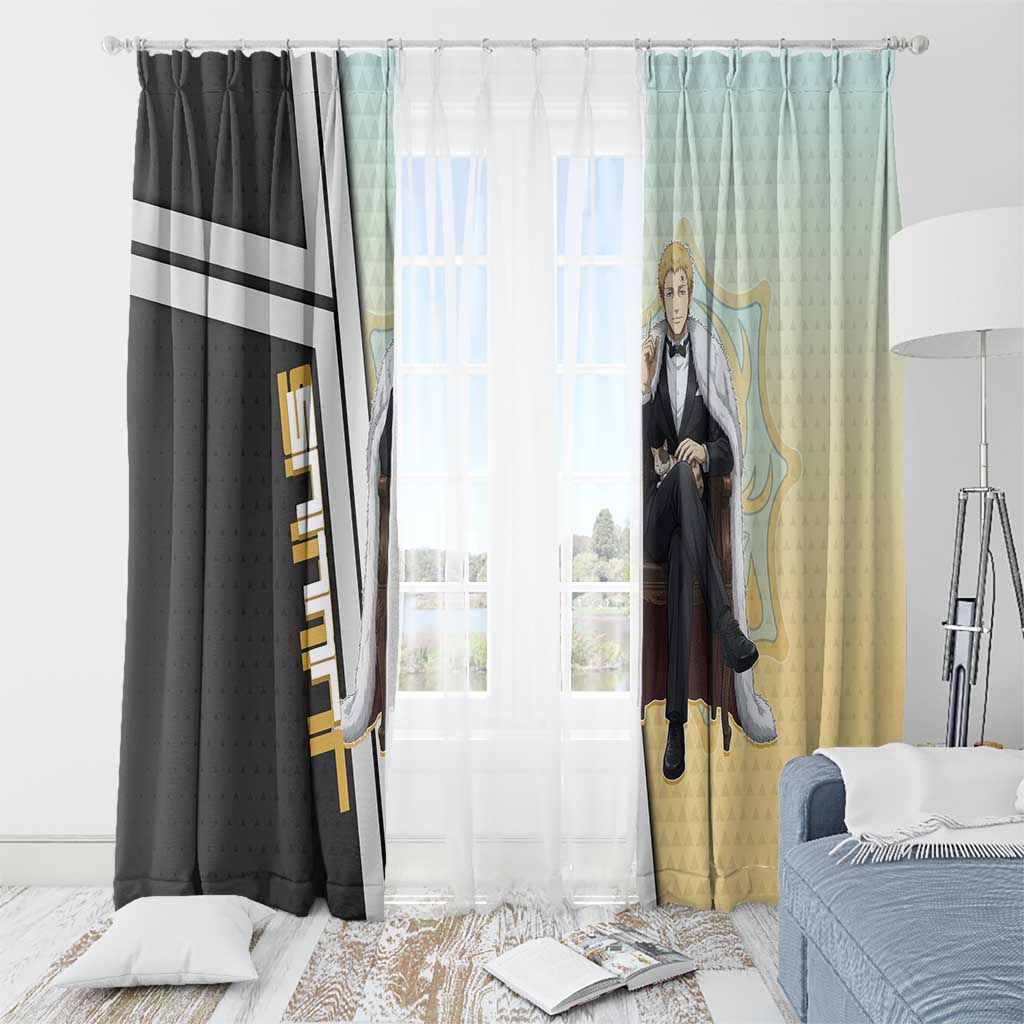Julius Novachrono Window Curtain Regal Anime Illustration Style