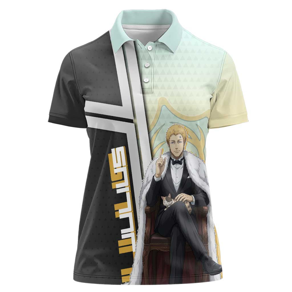 Julius Novachrono Women Polo Shirt Regal Anime Illustration Style