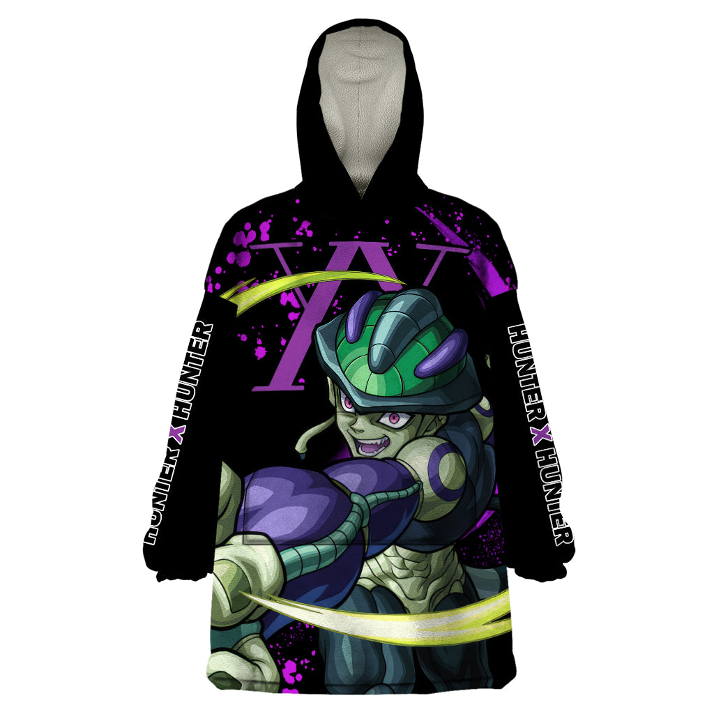 Meruem Wearable Blanket Hoodie Hunter X Hunter