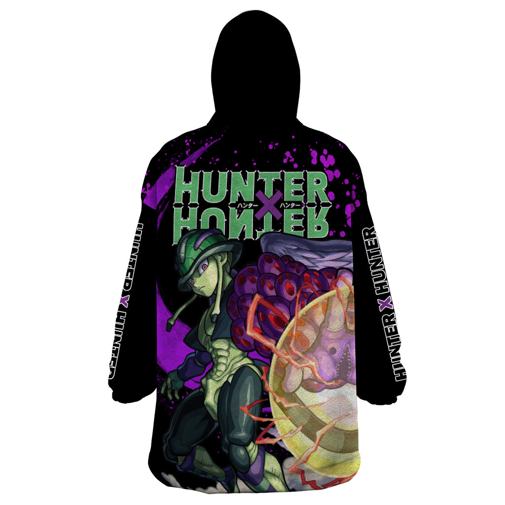 Meruem Wearable Blanket Hoodie Hunter X Hunter