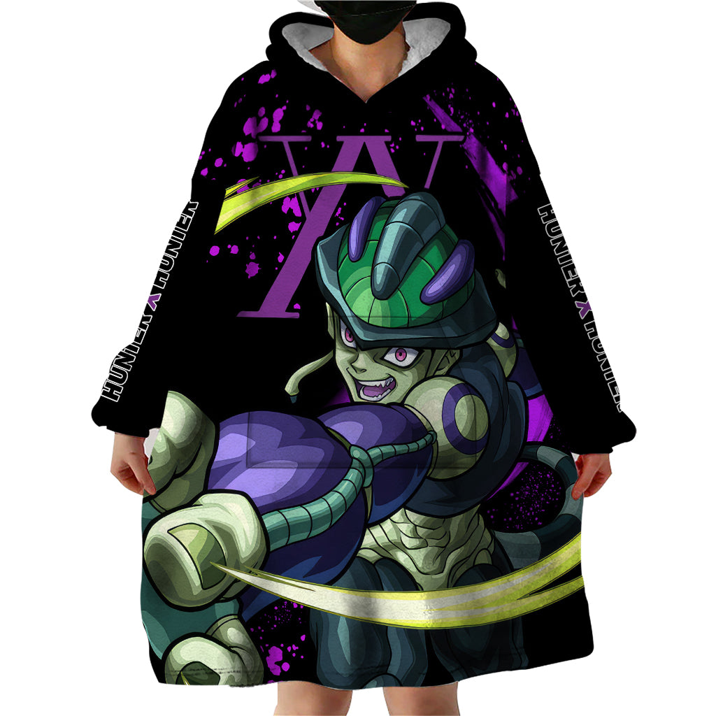 Meruem Wearable Blanket Hoodie Hunter X Hunter