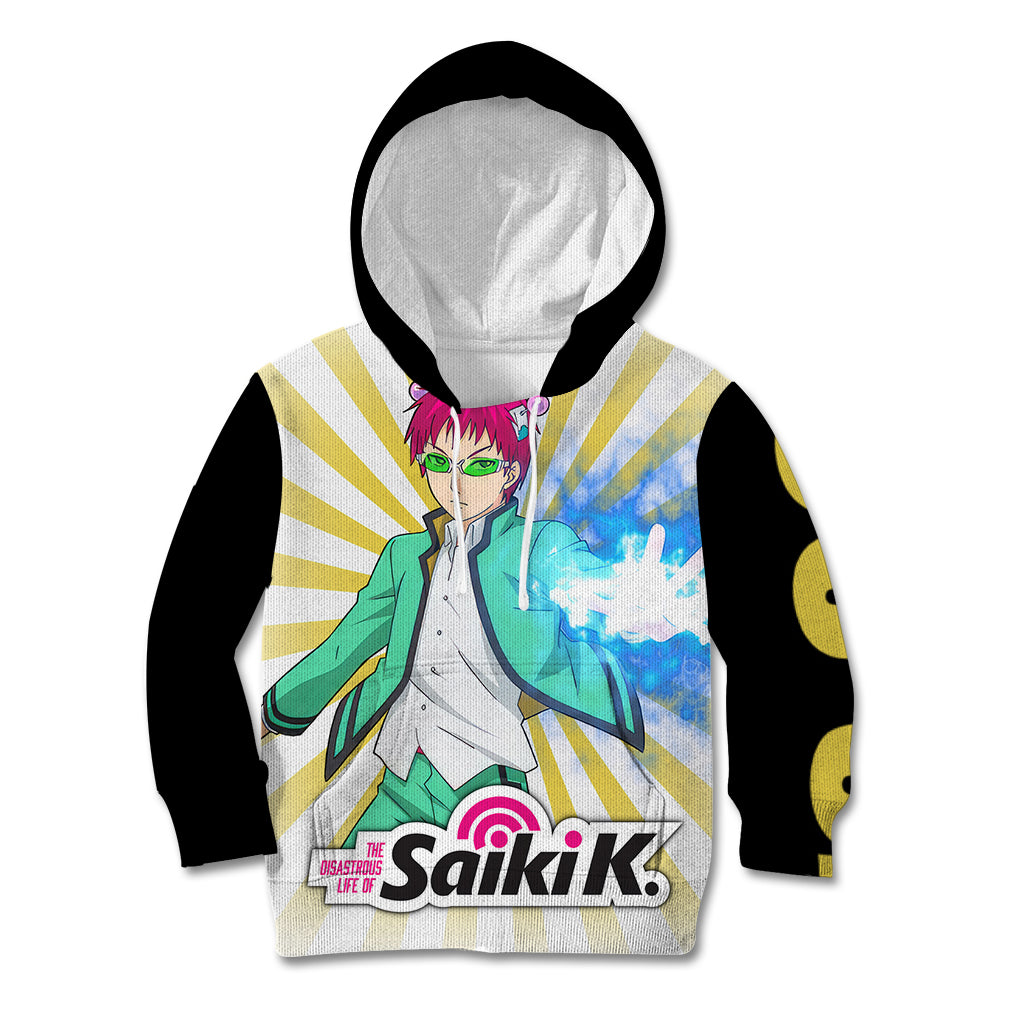Kusuo Saiki Kid Hoodie Saiki Kusuo no Psi-nan