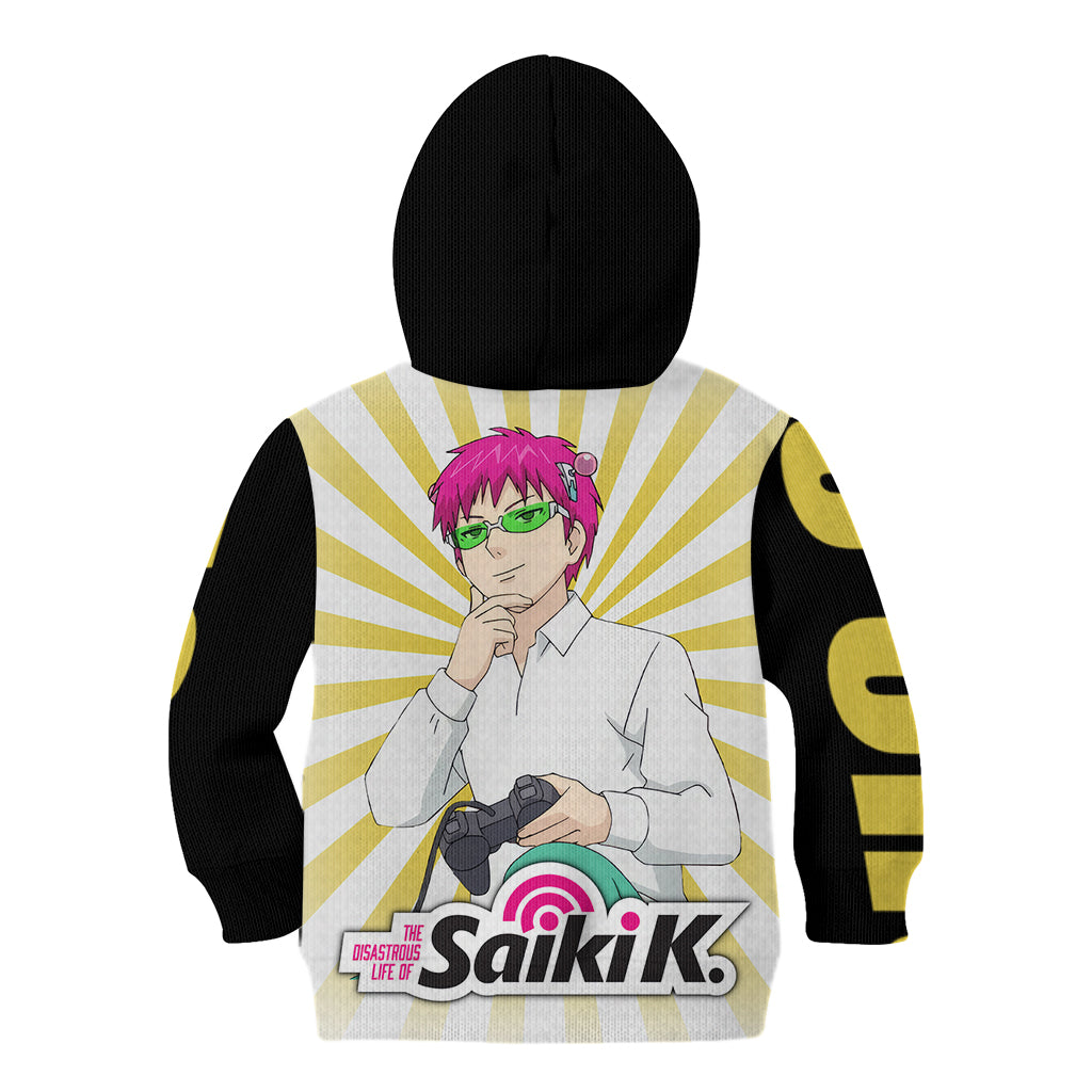 Kusuo Saiki Kid Hoodie Saiki Kusuo no Psi-nan