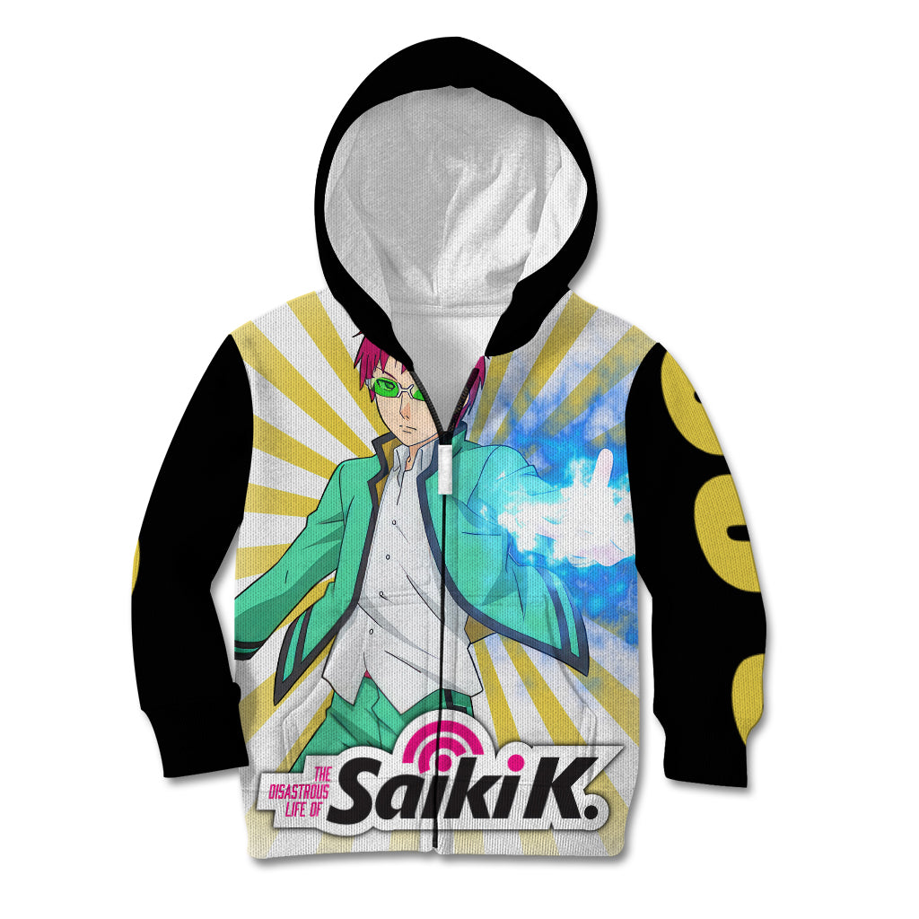 Kusuo Saiki Kid Hoodie Saiki Kusuo no Psi-nan