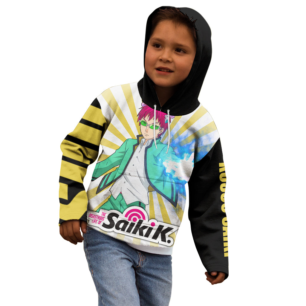 Kusuo Saiki Kid Hoodie Saiki Kusuo no Psi-nan