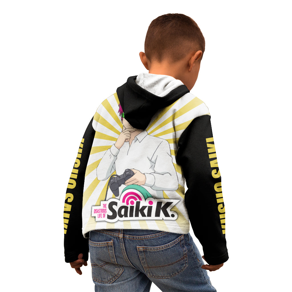 Kusuo Saiki Kid Hoodie Saiki Kusuo no Psi-nan