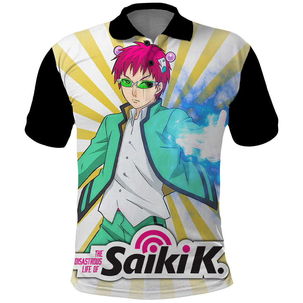 Kusuo Saiki Polo Shirt Saiki Kusuo no Psi-nan