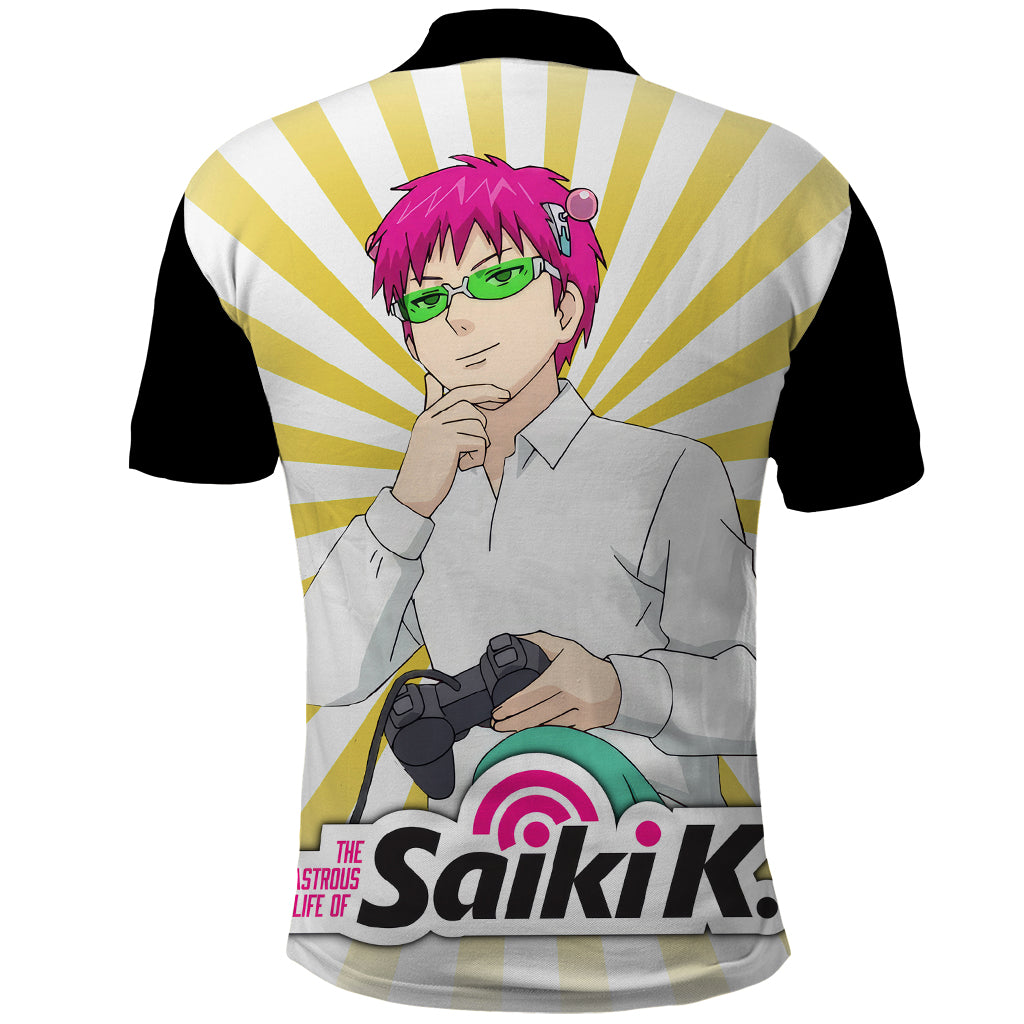 Kusuo Saiki Polo Shirt Saiki Kusuo no Psi-nan
