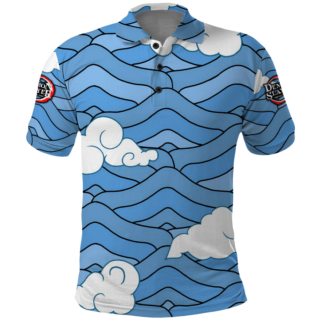 Sakonji Urokodaki Polo Shirt Demon Slayer