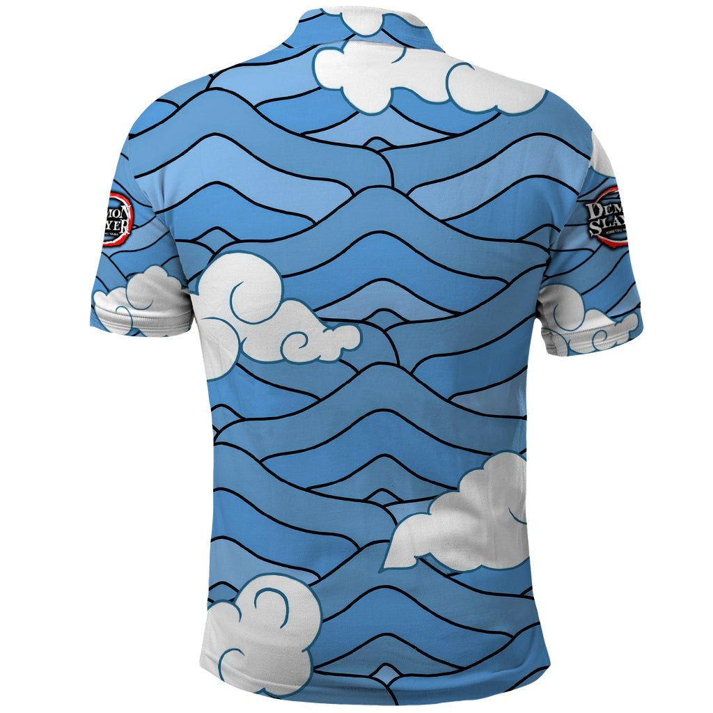 Sakonji Urokodaki Polo Shirt Demon Slayer