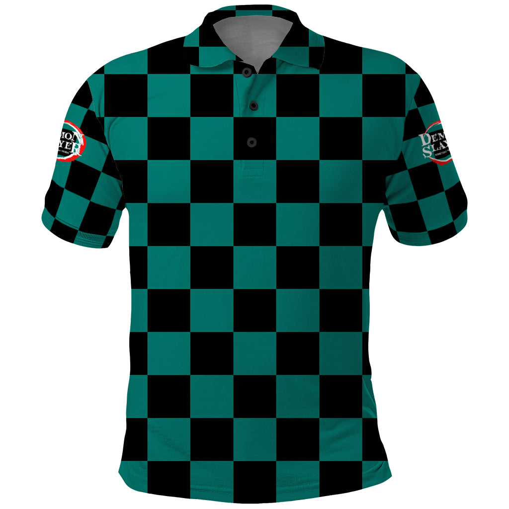 Kamado Tanjro Polo Shirt Demon Slayer