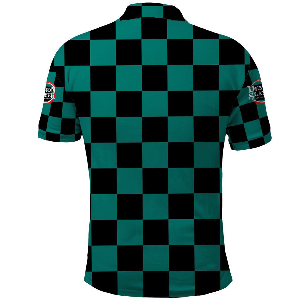 Kamado Tanjro Polo Shirt Demon Slayer