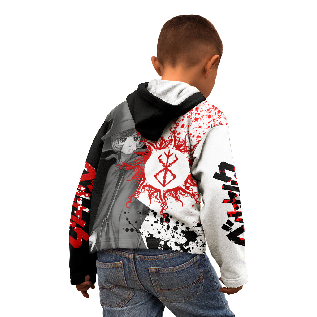 Schierke Berserk Kid Hoodie Anime Japan Style