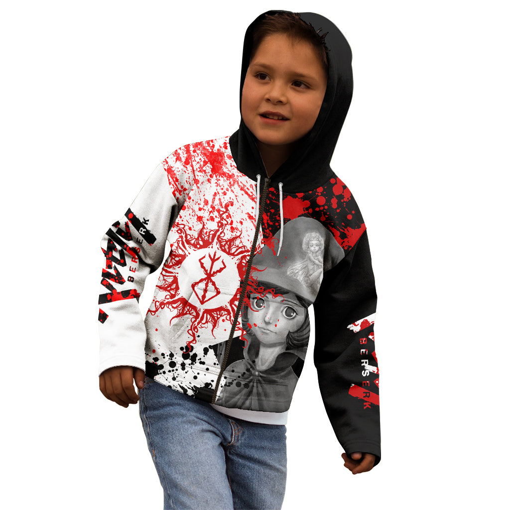 Schierke Berserk Kid Hoodie Anime Japan Style