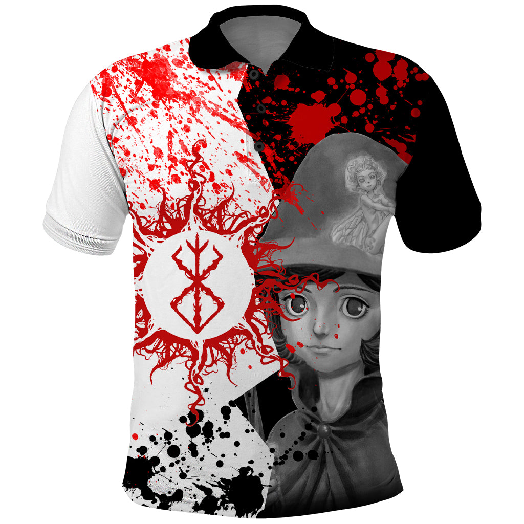 Schierke Berserk Polo Shirt Anime Japan Style