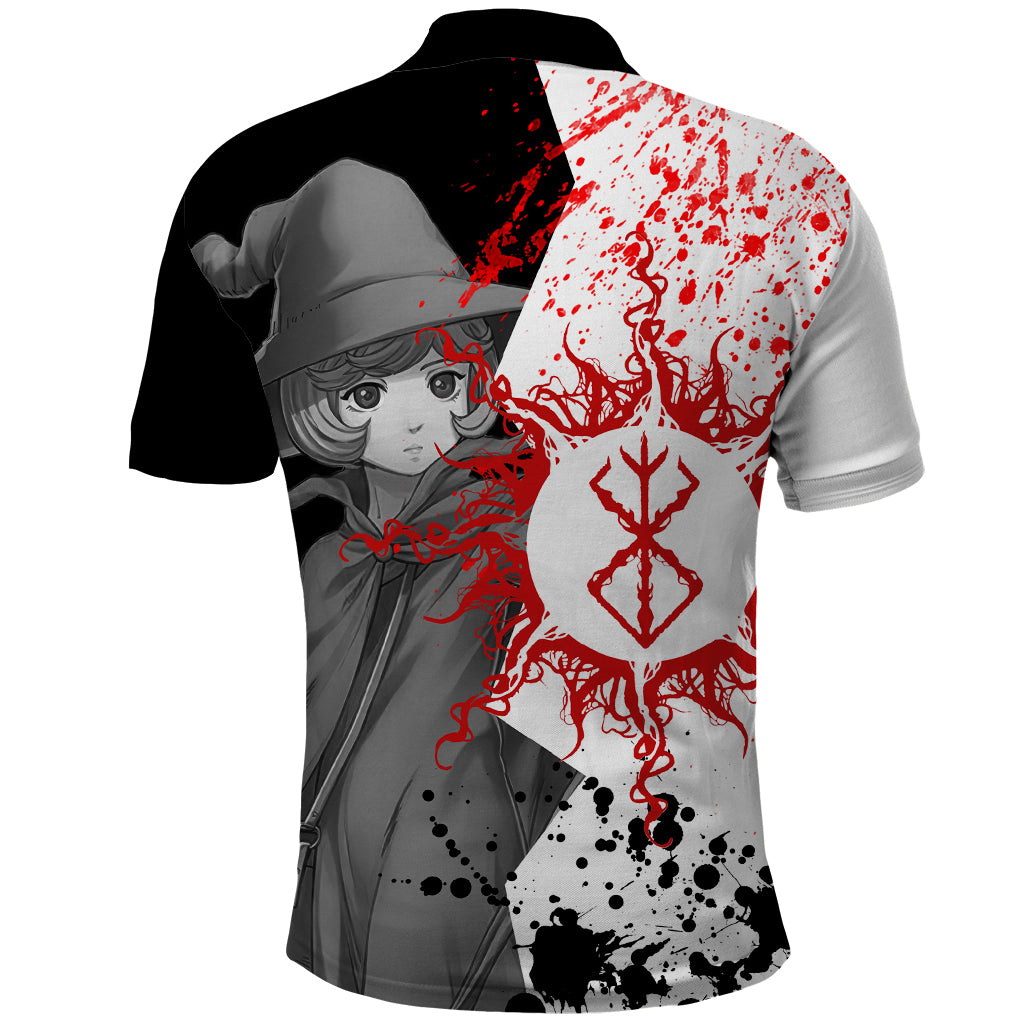 Schierke Berserk Polo Shirt Anime Japan Style