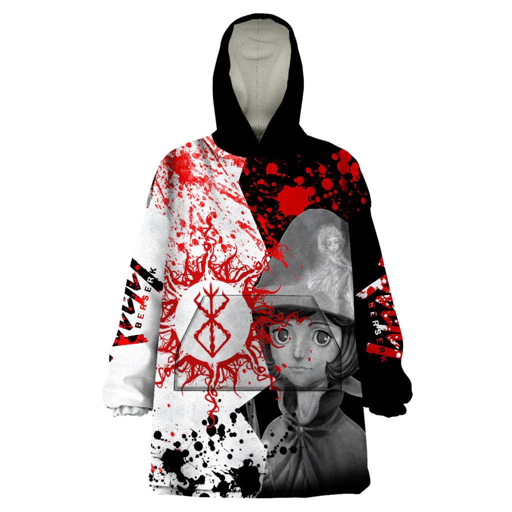 Schierke Berserk Wearable Blanket Hoodie Anime Japan Style