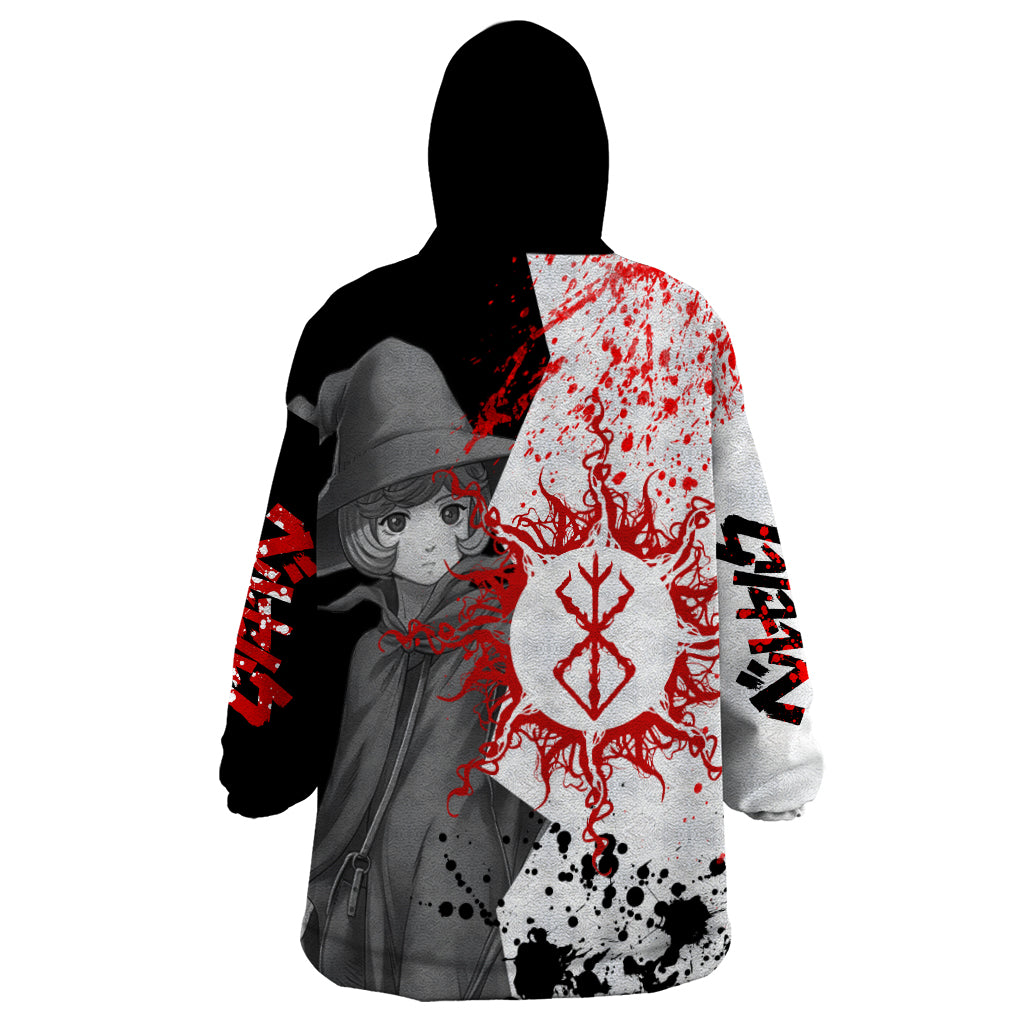 Schierke Berserk Wearable Blanket Hoodie Anime Japan Style