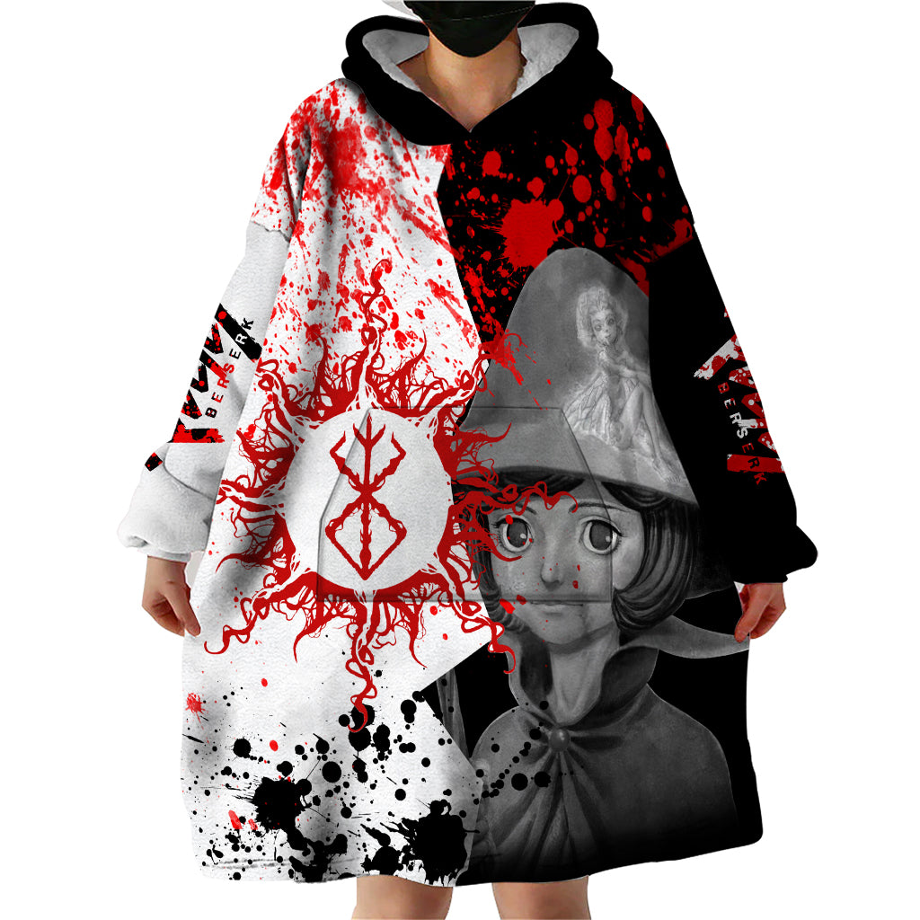 Schierke Berserk Wearable Blanket Hoodie Anime Japan Style