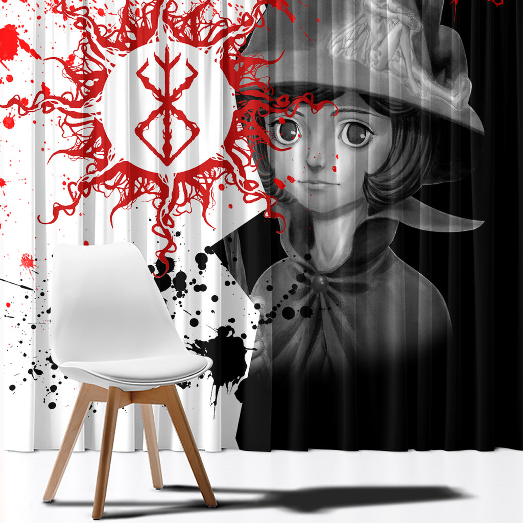 Schierke Berserk Window Curtain Anime Japan Style