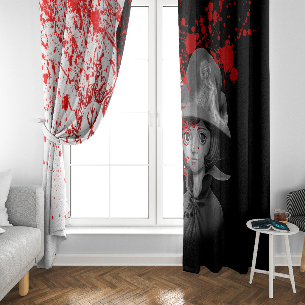 Schierke Berserk Window Curtain Anime Japan Style