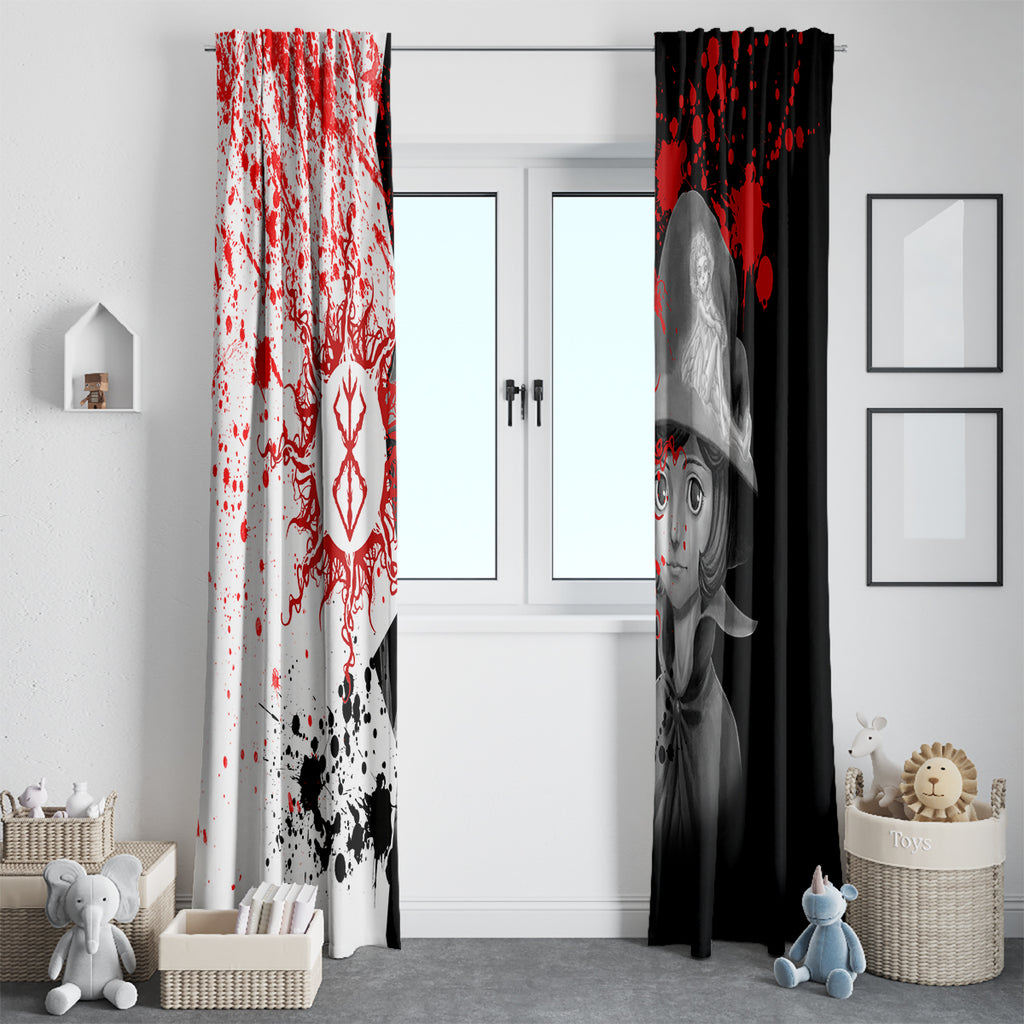 Schierke Berserk Window Curtain Anime Japan Style