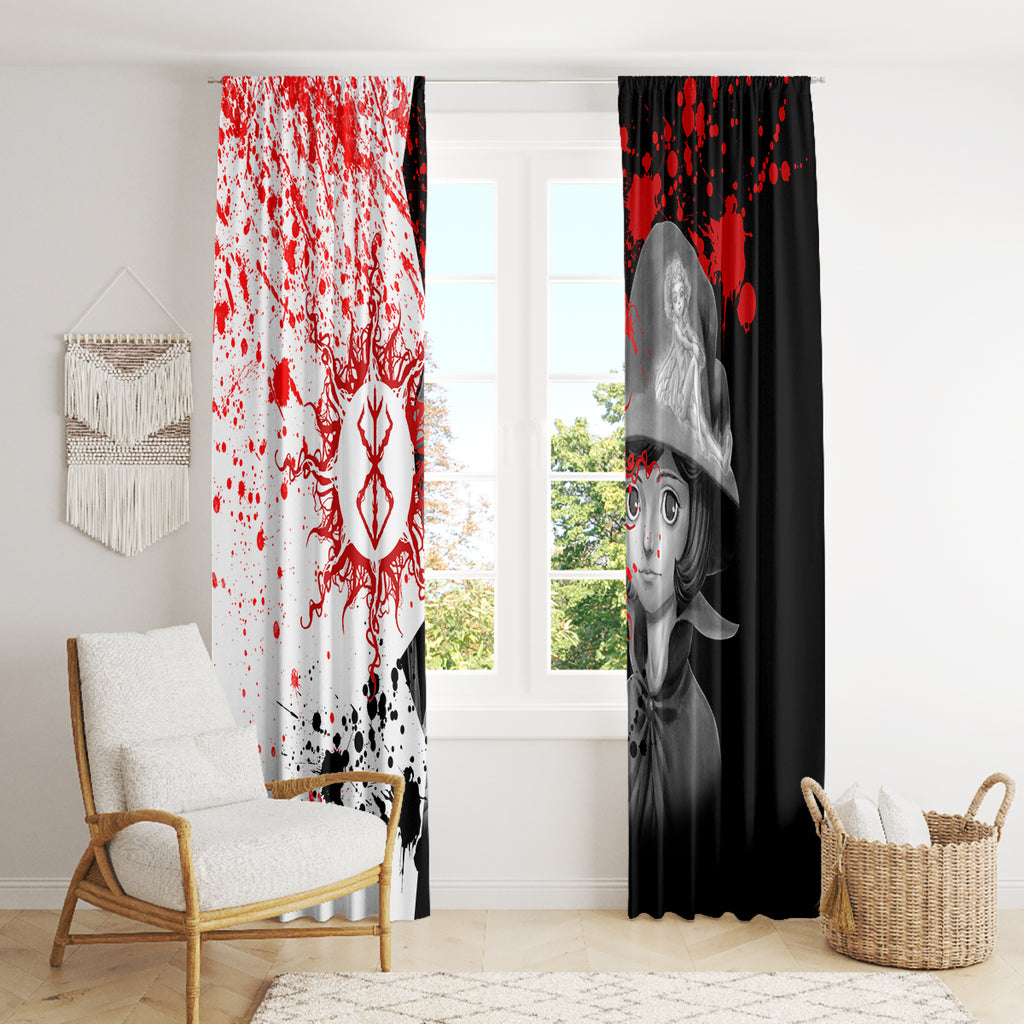 Schierke Berserk Window Curtain Anime Japan Style