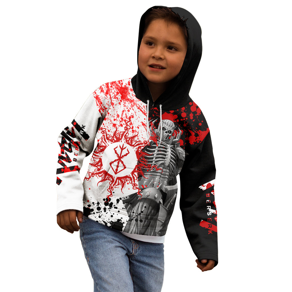 The Skull Knight Berserk Kid Hoodie Anime Japan Style