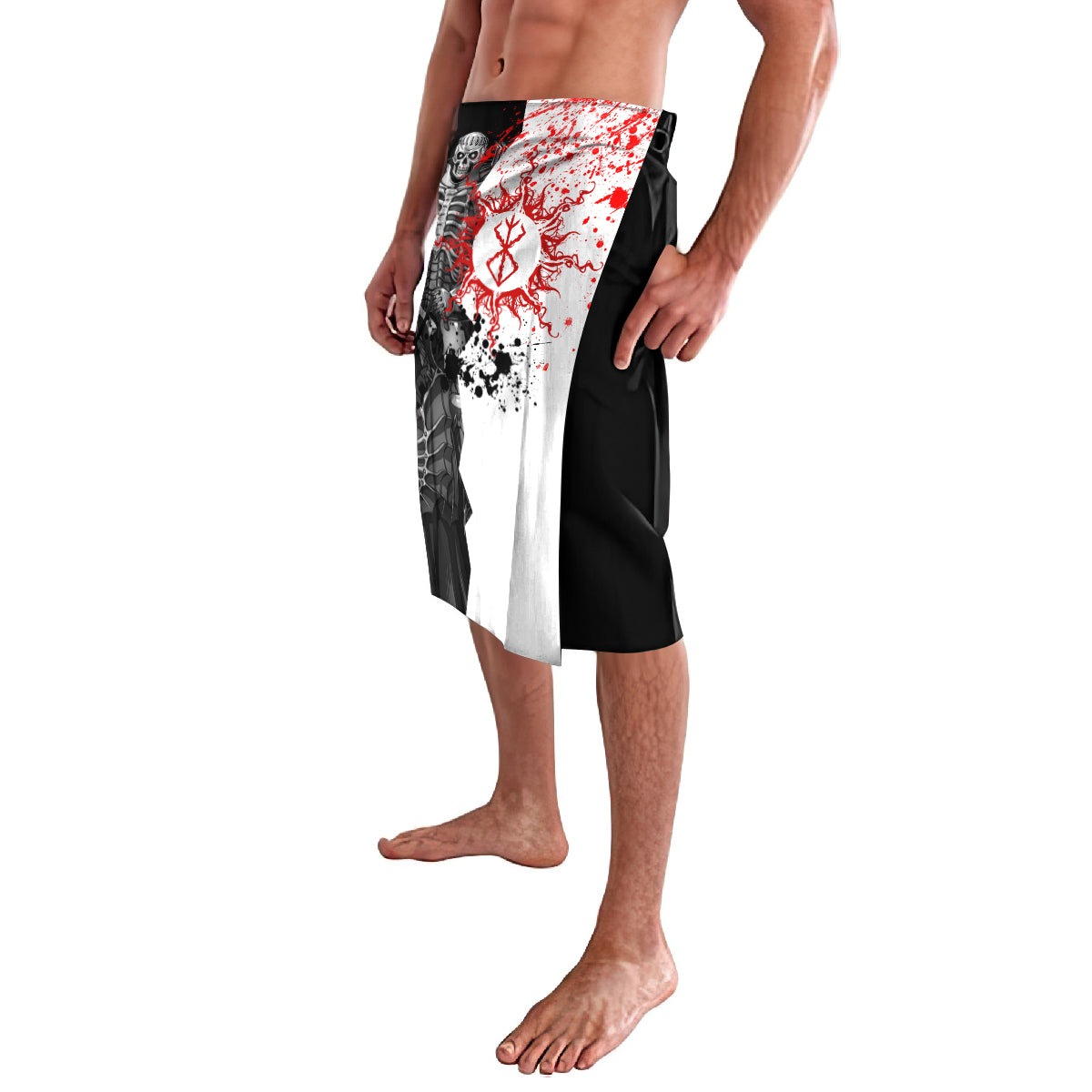 The Skull Knight Berserk Lavalava Anime Japan Style