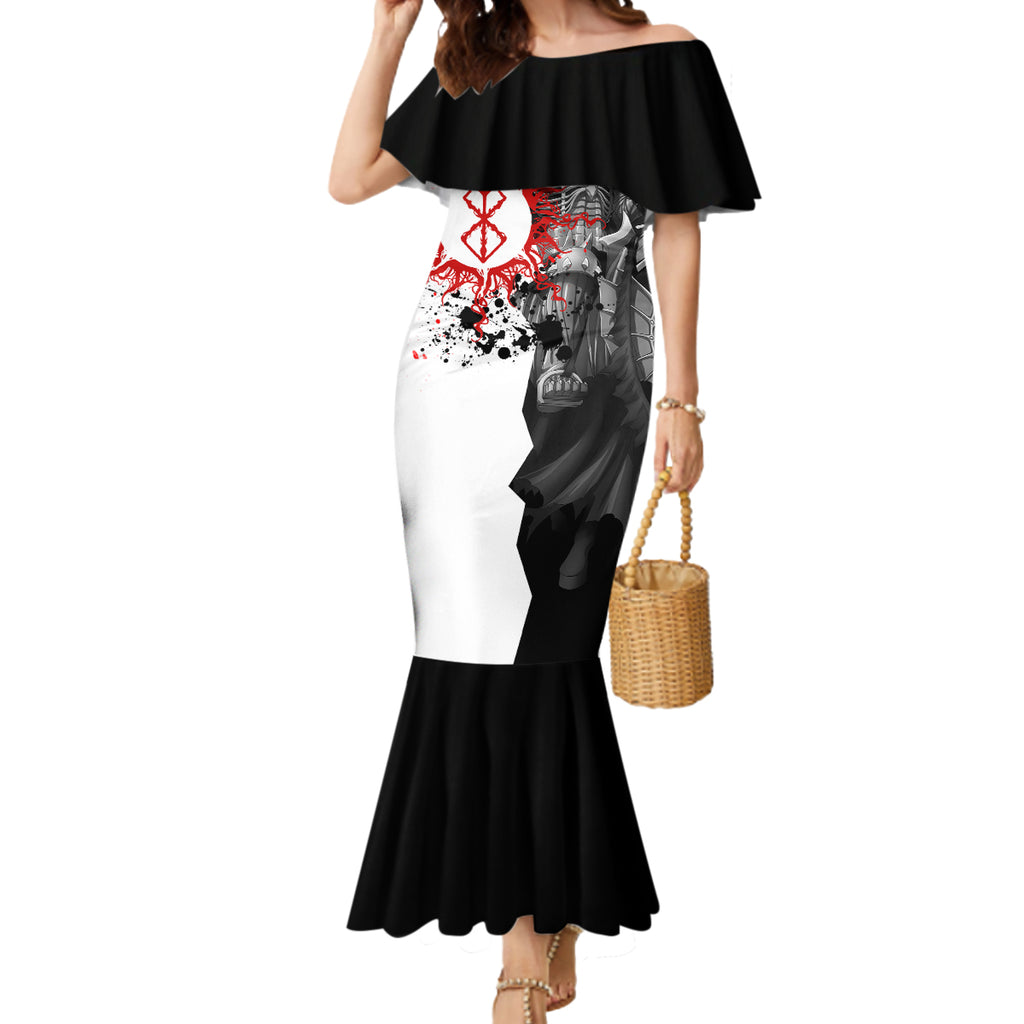 The Skull Knight Berserk Mermaid Dress Anime Japan Style