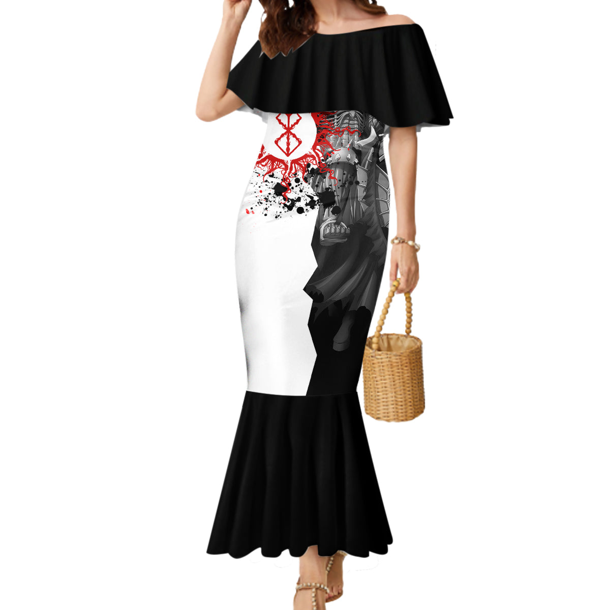 The Skull Knight Berserk Mermaid Dress Anime Japan Style