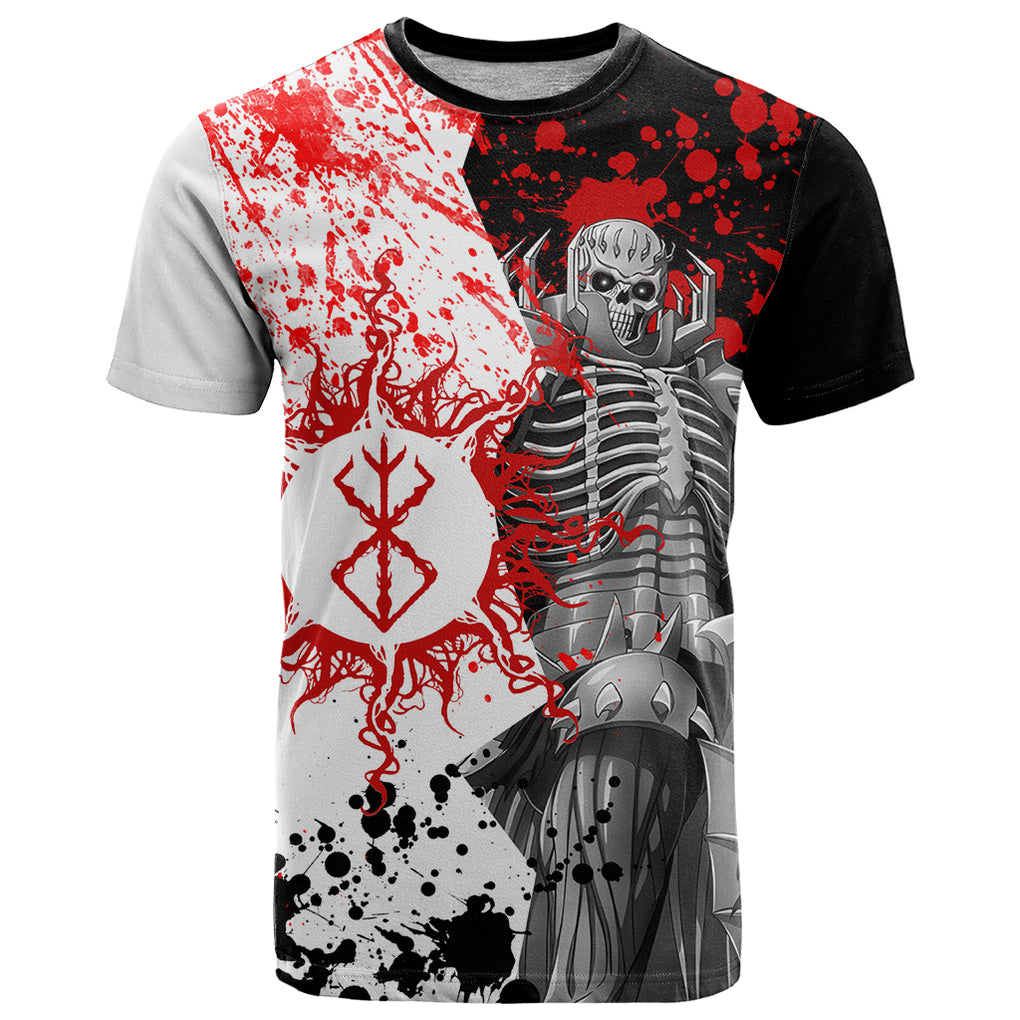 The Skull Knight Berserk T Shirt Anime Japan Style