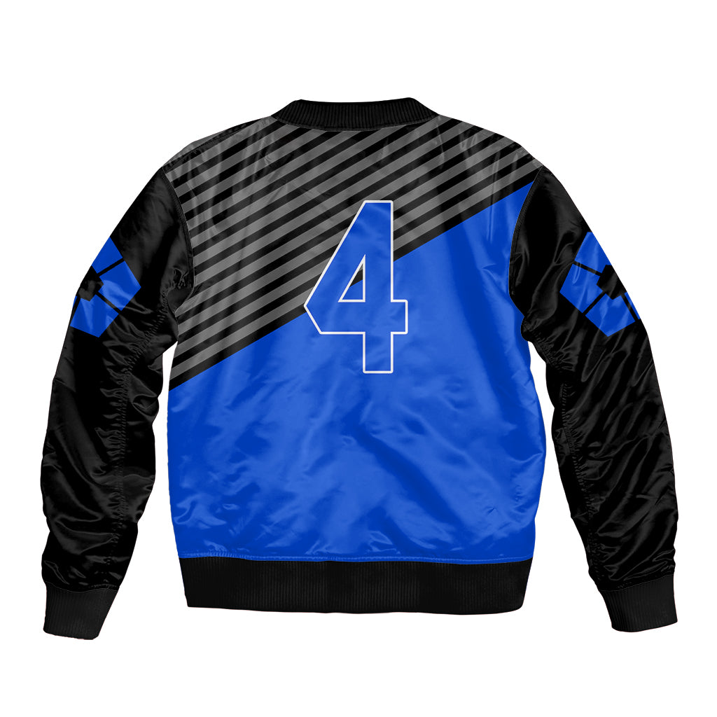 Hyoma Chigiri Blue Lock Bomber Jacket Anime Style