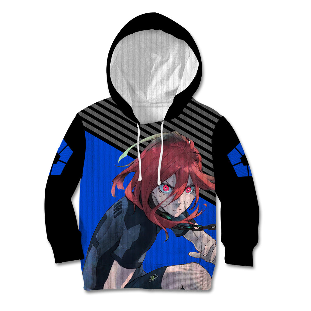 Hyoma Chigiri Blue Lock Kid Hoodie Anime Style