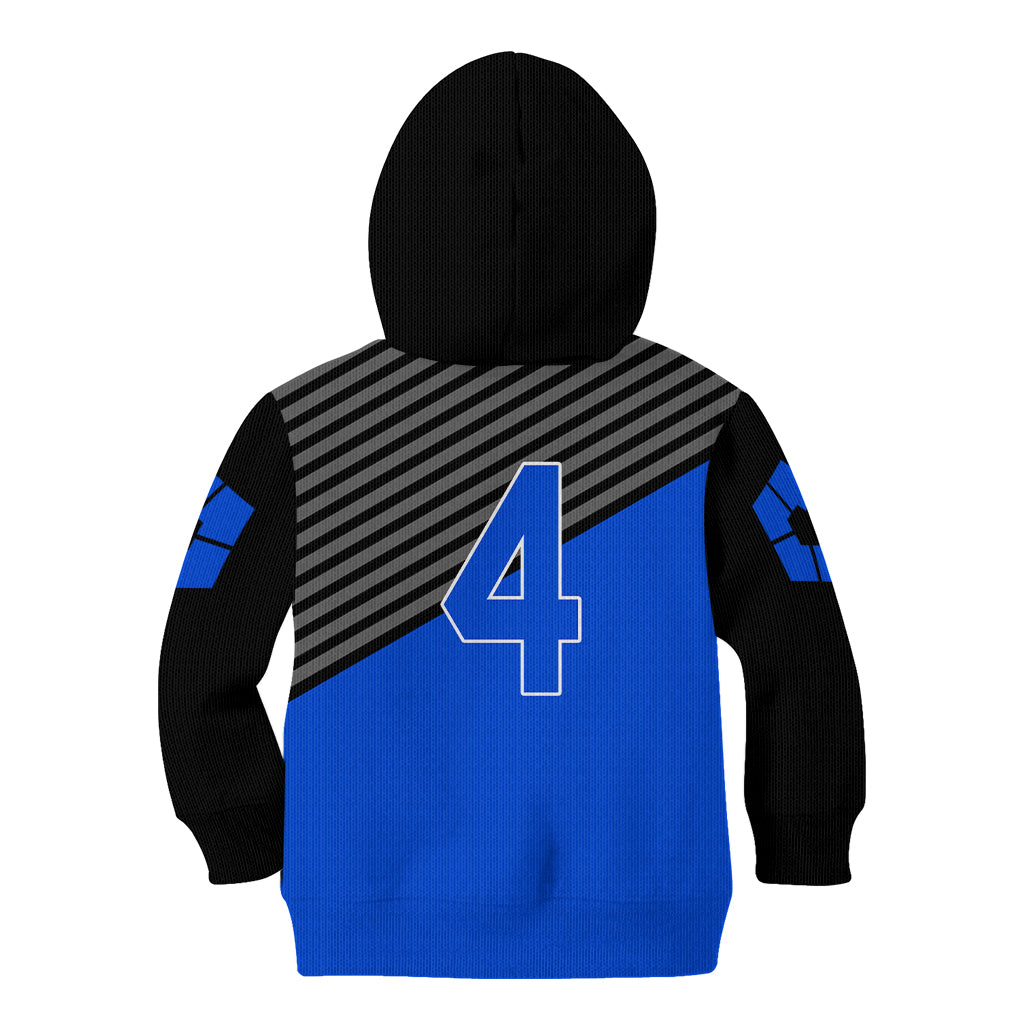 Hyoma Chigiri Blue Lock Kid Hoodie Anime Style